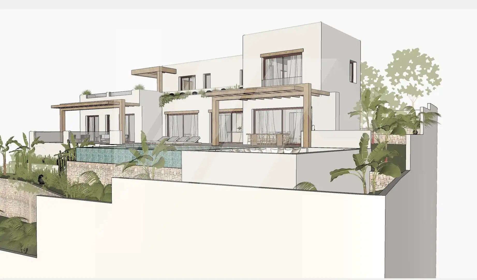 Villa avec terrasse à vendre à La Fustera, imagen 6