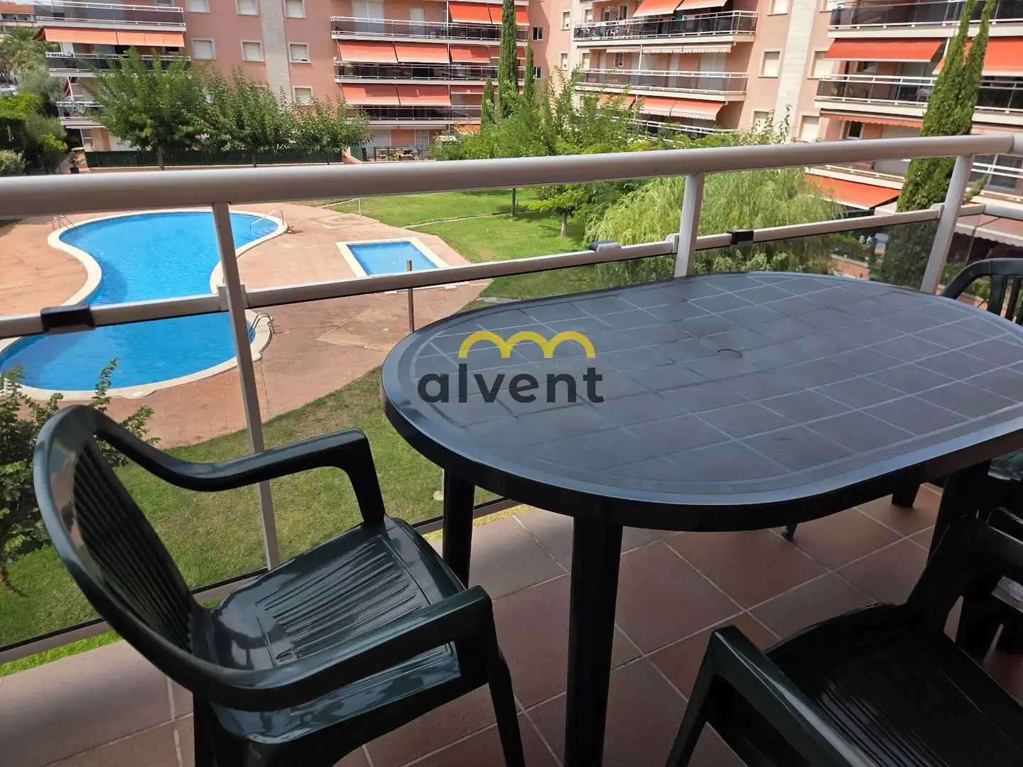 Terraza de Piso en venta en Calonge i Sant Antoni con Aire acondicionado, Terraza y Piscina