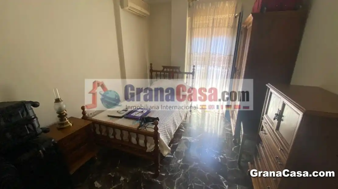 Pis de lloguer en Granada amb Aire condicionat, Calefacció i Moblat