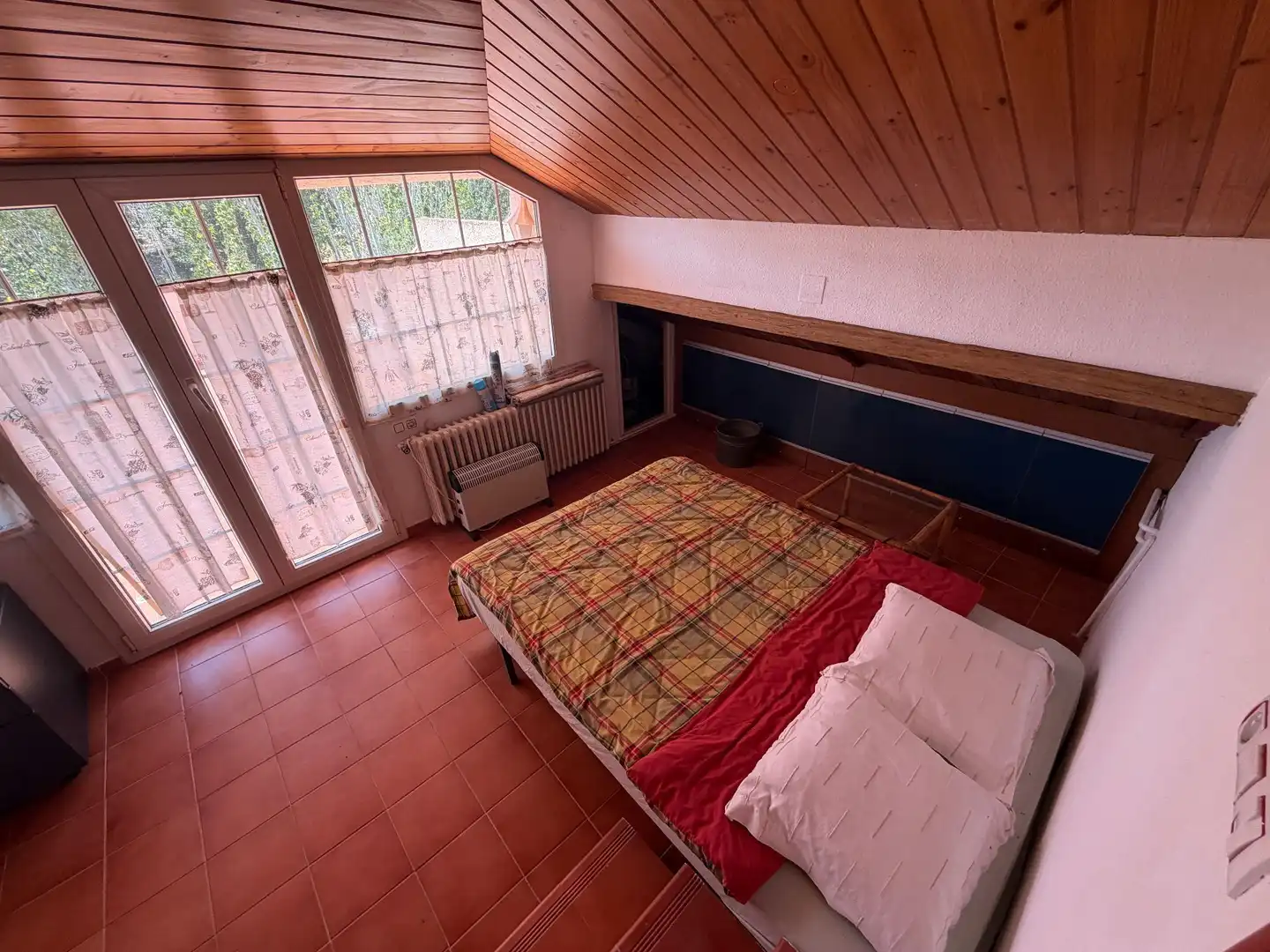 Dormitori de Casa o xalet en venda en Esparreguera amb Aire condicionat, Calefacció i Jardí privat
