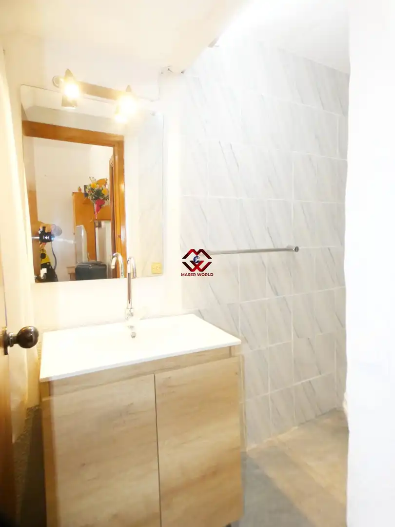 Baño de Dúplex en venta en Mazarrón con Terraza, Amueblado y Balcón