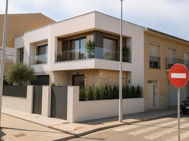 Terreny residencial en venda a Calle de Nicolás Factor 34