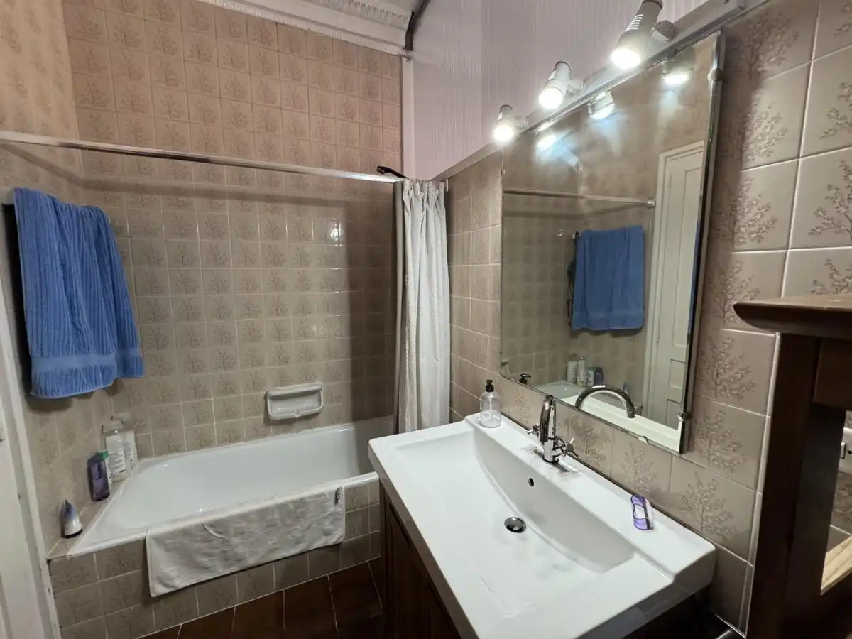 Bathroom of Houses for sale in Llanes  with Heating and Private garden