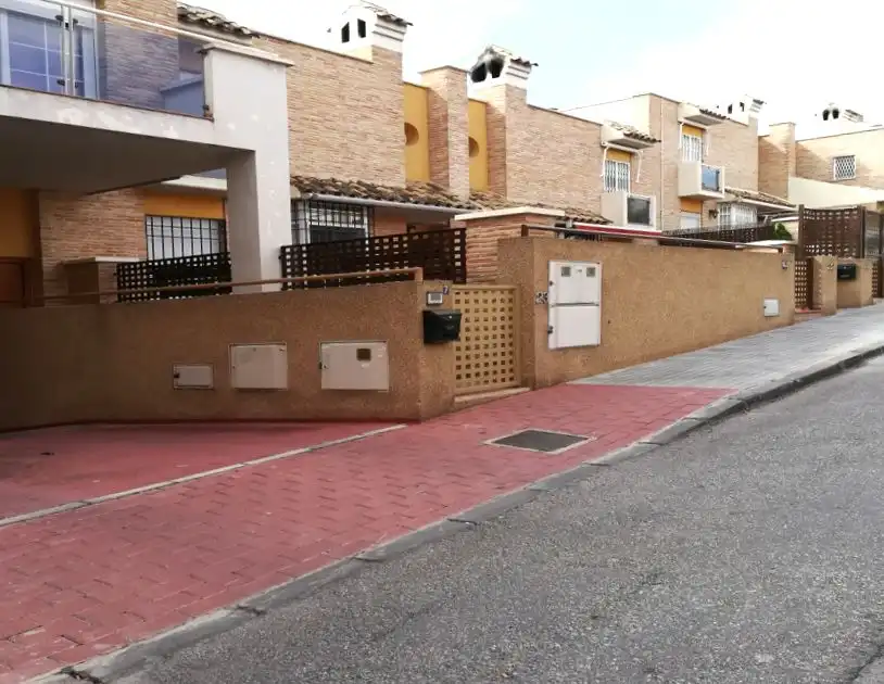 Vista exterior de Garatge en venda en Murcia