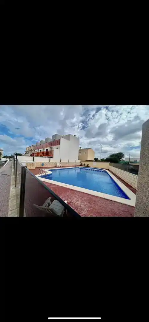 Schwimmbecken von Maisonette zur Miete in Orihuela mit Klimaanlage, Möbliert und Ofen
