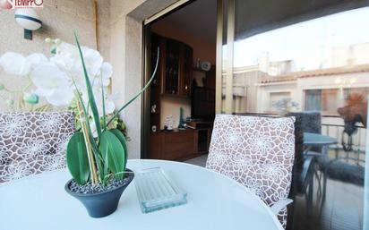 Terrasse von Wohnung zum verkauf in El Vendrell mit Klimaanlage, Terrasse und Balkon