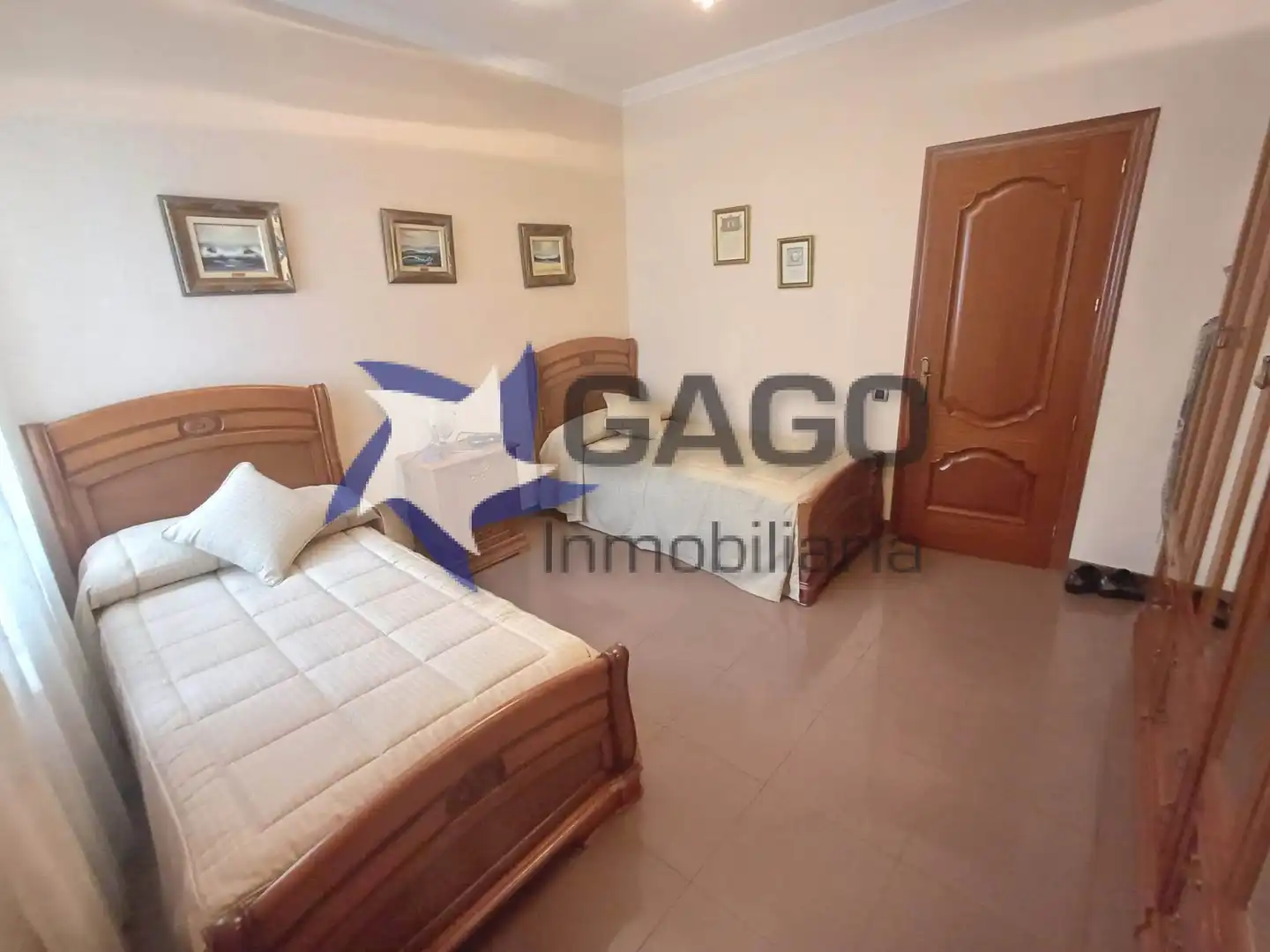 Schlafzimmer von Wohnung zum Verkauf in Córdoba mit Heizung, Terrasse und Möbliert