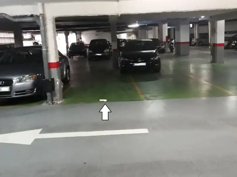 Parking de Garaje en venta en Madrid