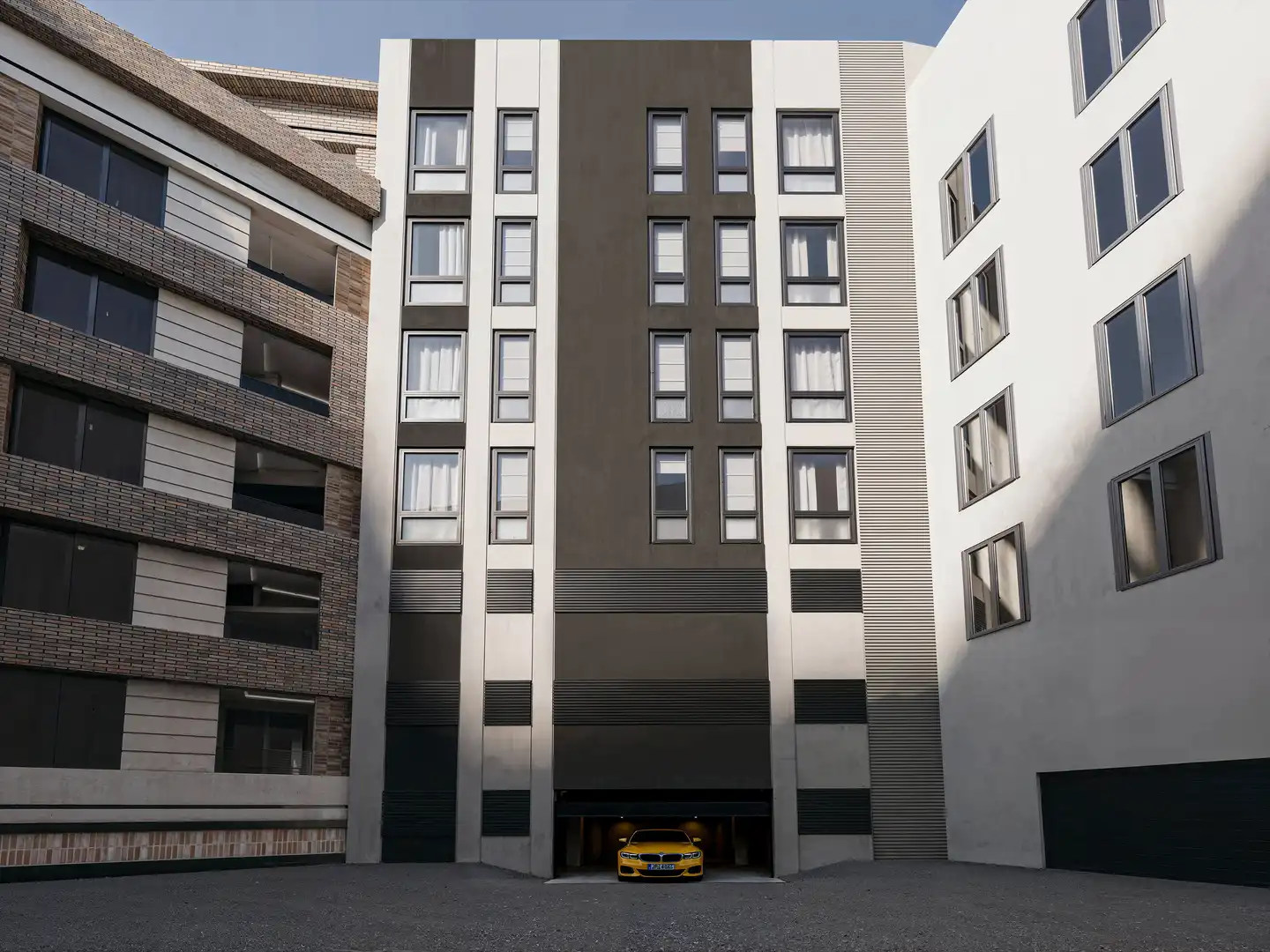 Vista exterior de Pis en venda en Las Rozas de Madrid amb Aire condicionat i Calefacció