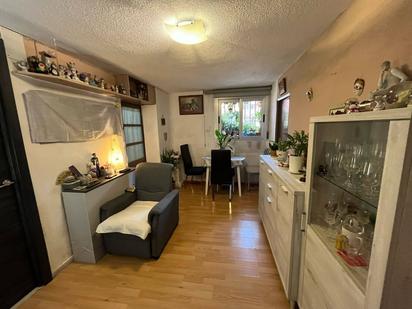 Sala d'estar de Pis en venda en  Madrid Capital amb Aire condicionat i Calefacció