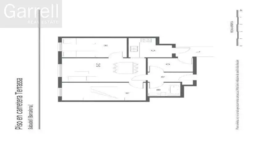 Wohnung zum Verkauf in CR TERRASSA 
 Es: Pl: Pt:
 SABADELL (BARCELONA), imagen 40