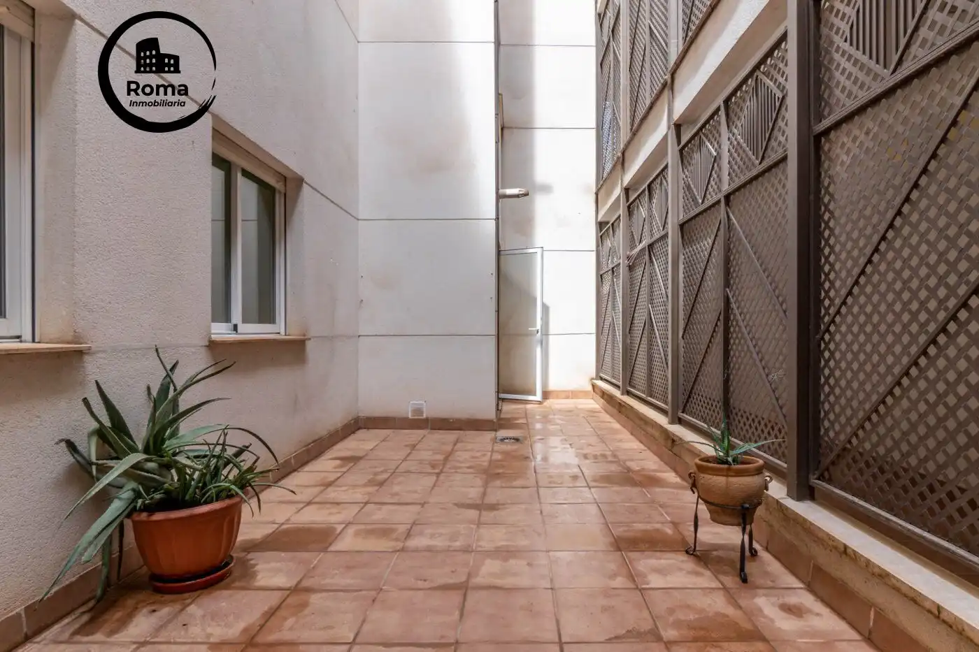 Terraza de Piso en venta en Las Gabias con Aire acondicionado, Calefacción y Jardín privado