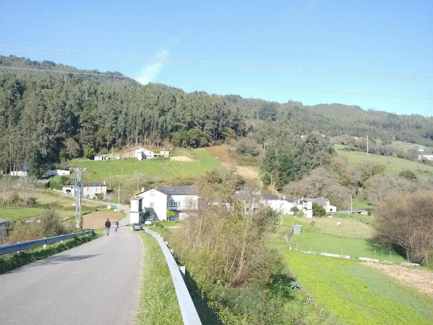 Vista exterior de Piso en venta en Mondoñedo