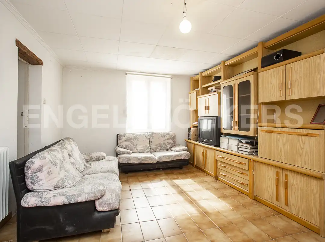Sala d'estar de Casa o xalet en venda en Marganell amb Aire condicionat, Calefacció i Jardí privat