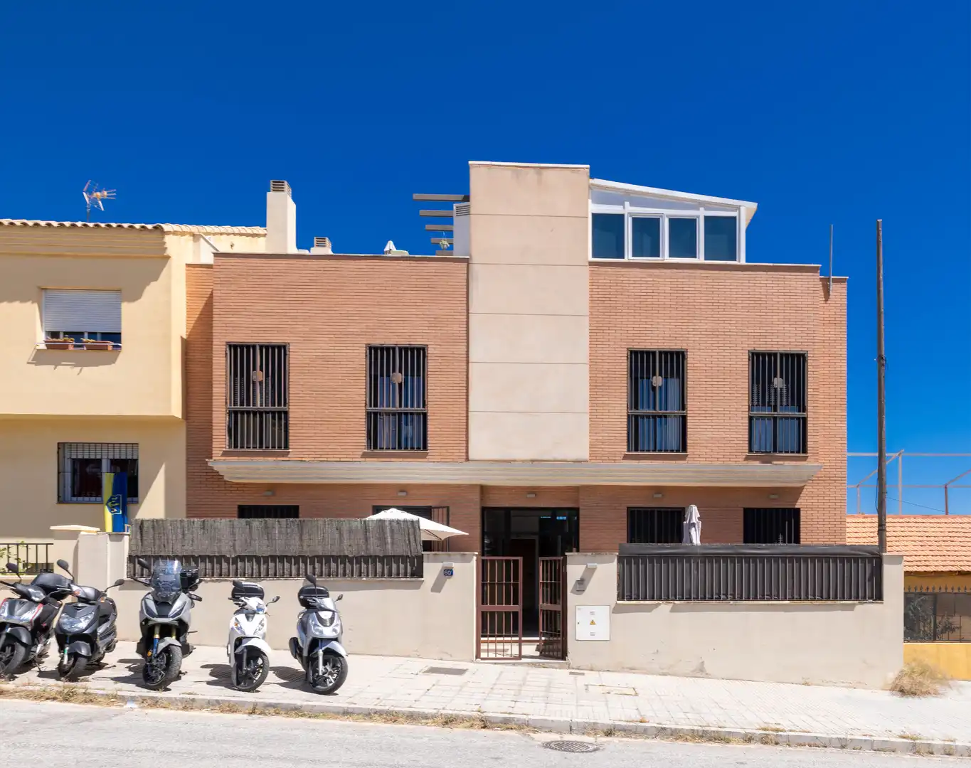 Vista exterior de Ático en venta en Málaga con Aire acondicionado, Calefacción y Terraza