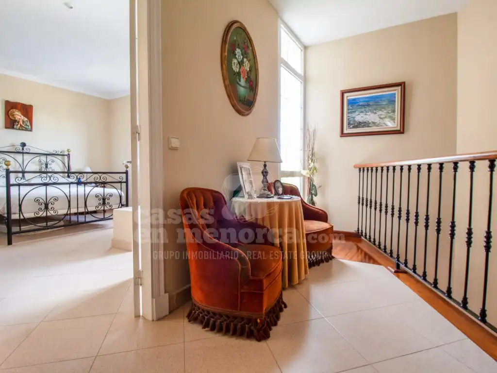 Casa o xalet en venda en Maó - Mahón amb Jardí privat, Terrassa i Piscina
