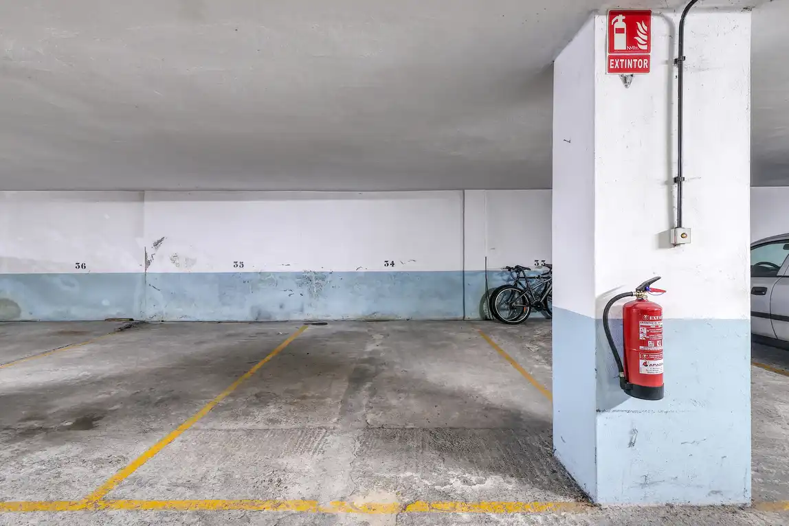 Parking of Flat for sale in Ribadeo  with Heating, Terrace and Storage room
