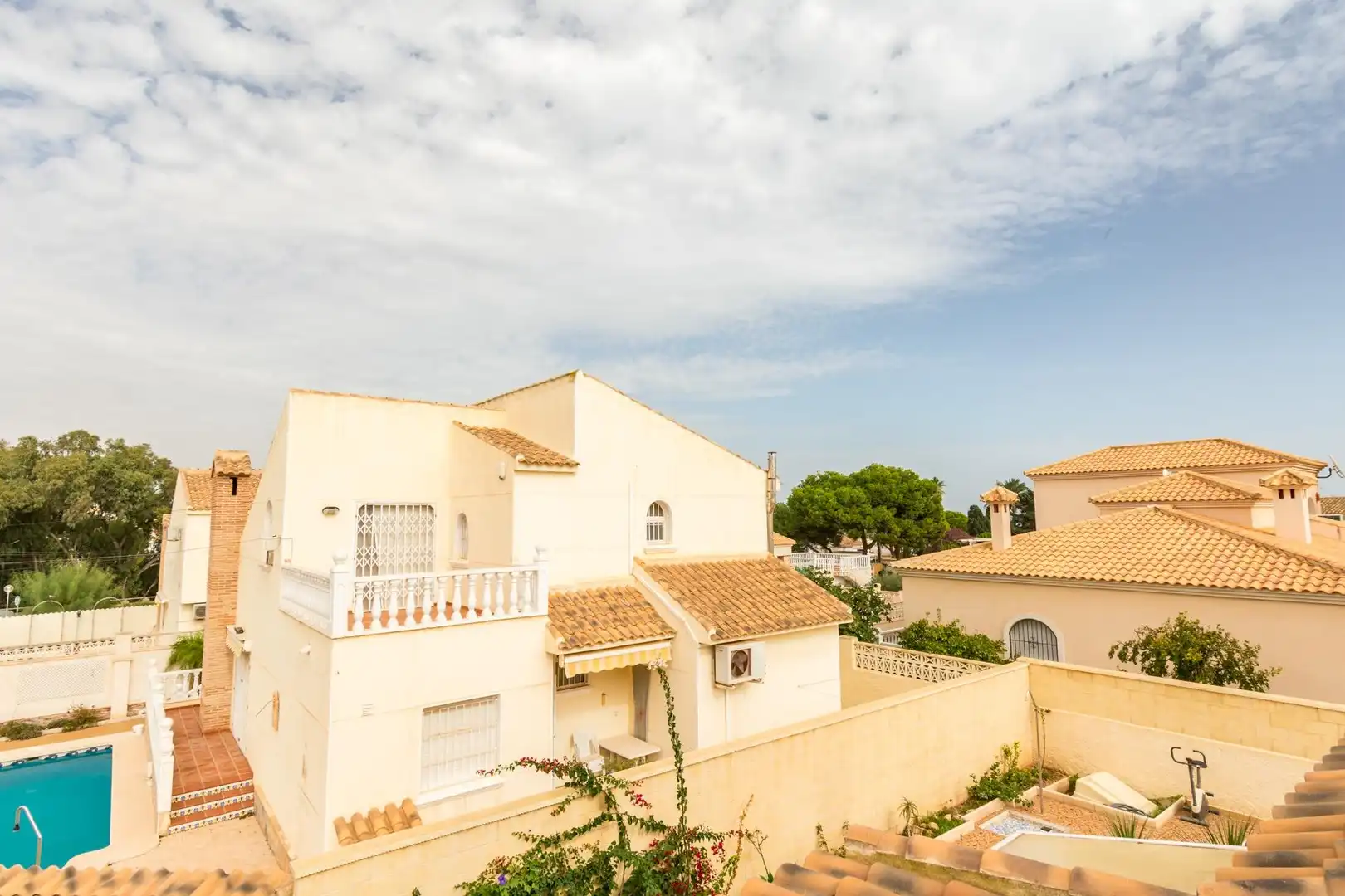 Chalet con terraza en venta en Orihuela Costa, imagen 46