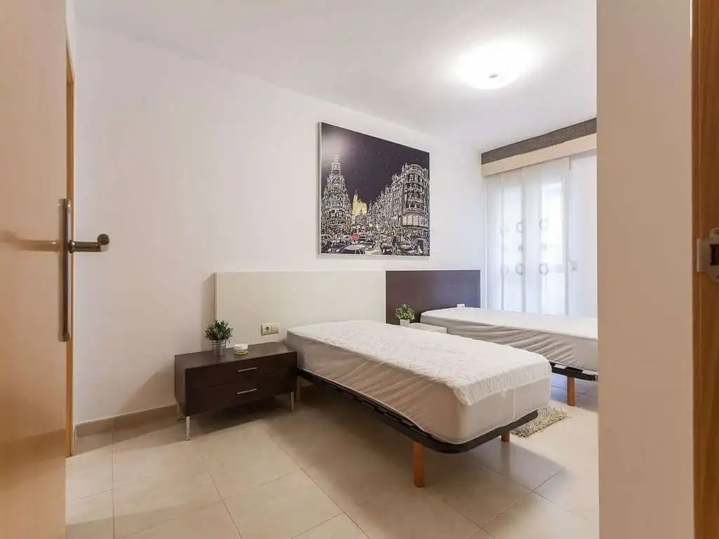 Dormitori de Apartament per a compartir en Sant Miquel