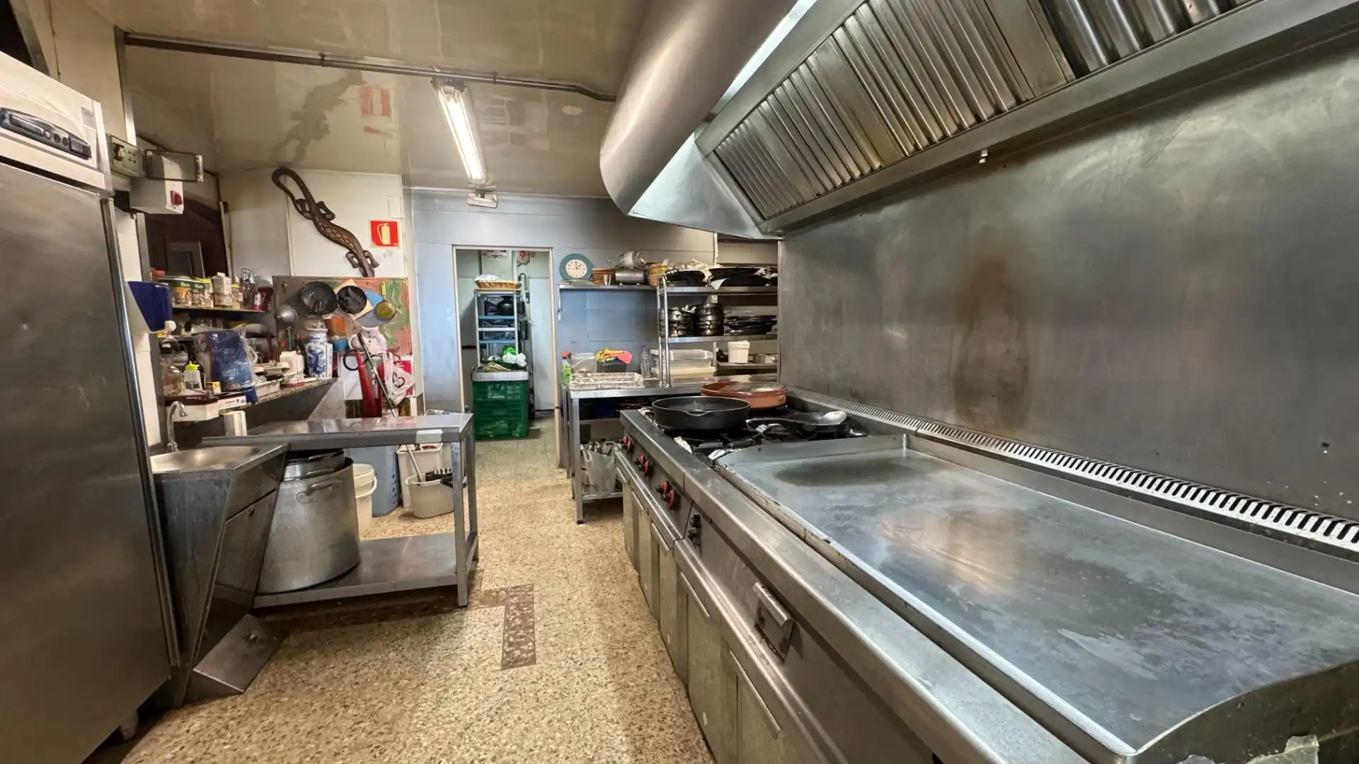 Cocina de Local en venta en Castell d'Aro, Platja d'Aro i s'Agaró