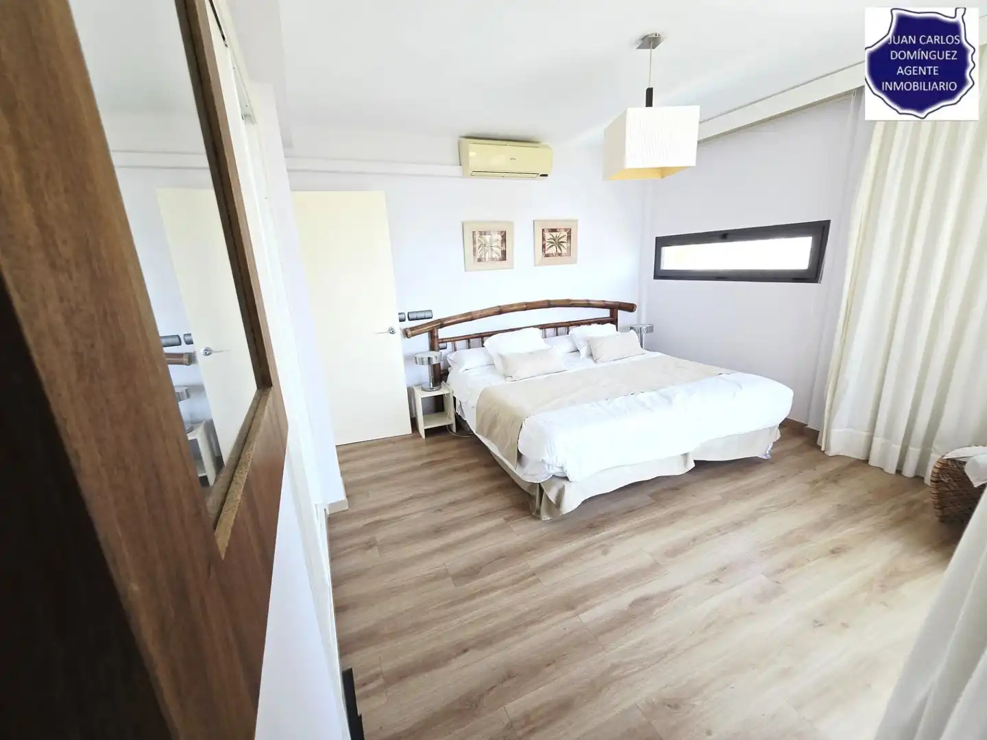 Schlafzimmer von Haus oder Chalet zum Verkauf in San Bartolomé de Tirajana mit Klimaanlage, Privatgarten und Terrasse