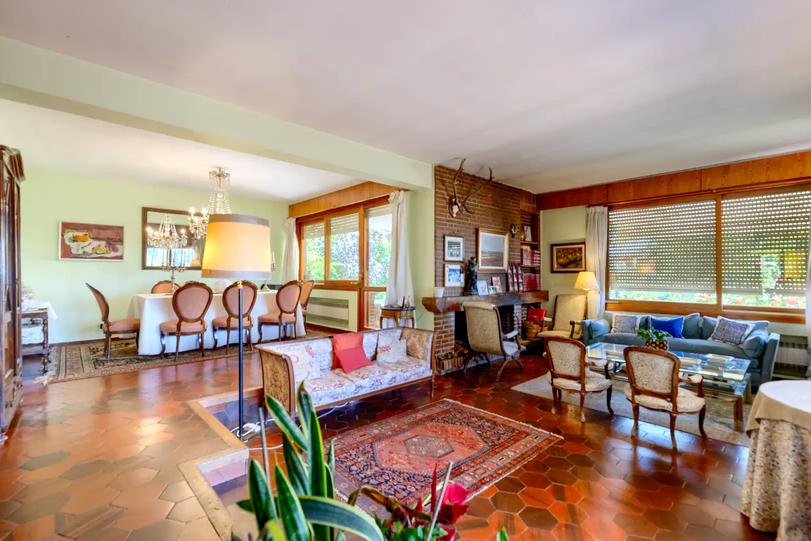 Sala de estar de Casa o chalet en venta en Algete con Calefacción, Jardín privado y Terraza