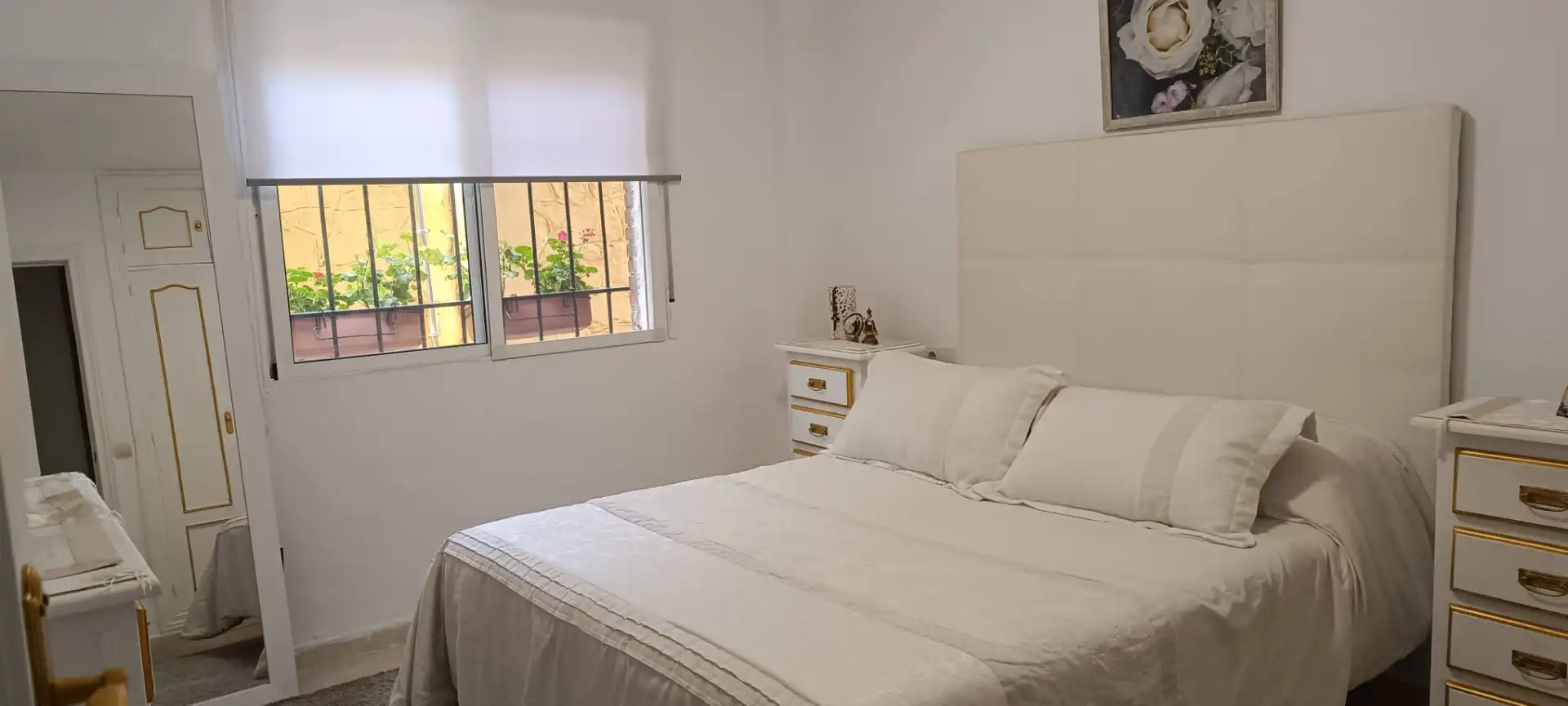 Bedroom of Flat for sale in Marbella  with Terrace, Oven and Washing machine