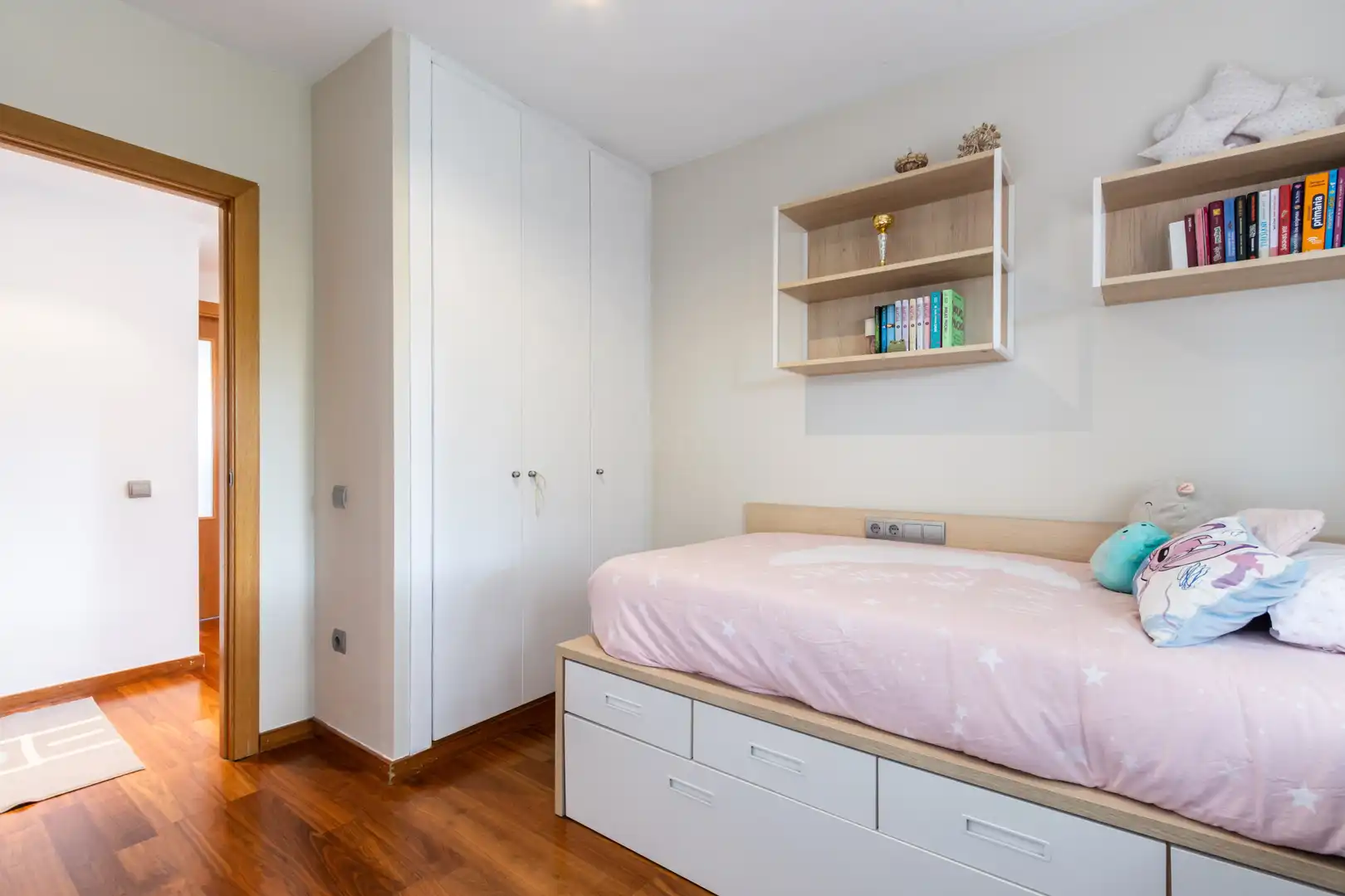 Bedroom of Detached homes for sale in Sant Cugat del Vallès  with Air Conditioner, Heating and Terrace