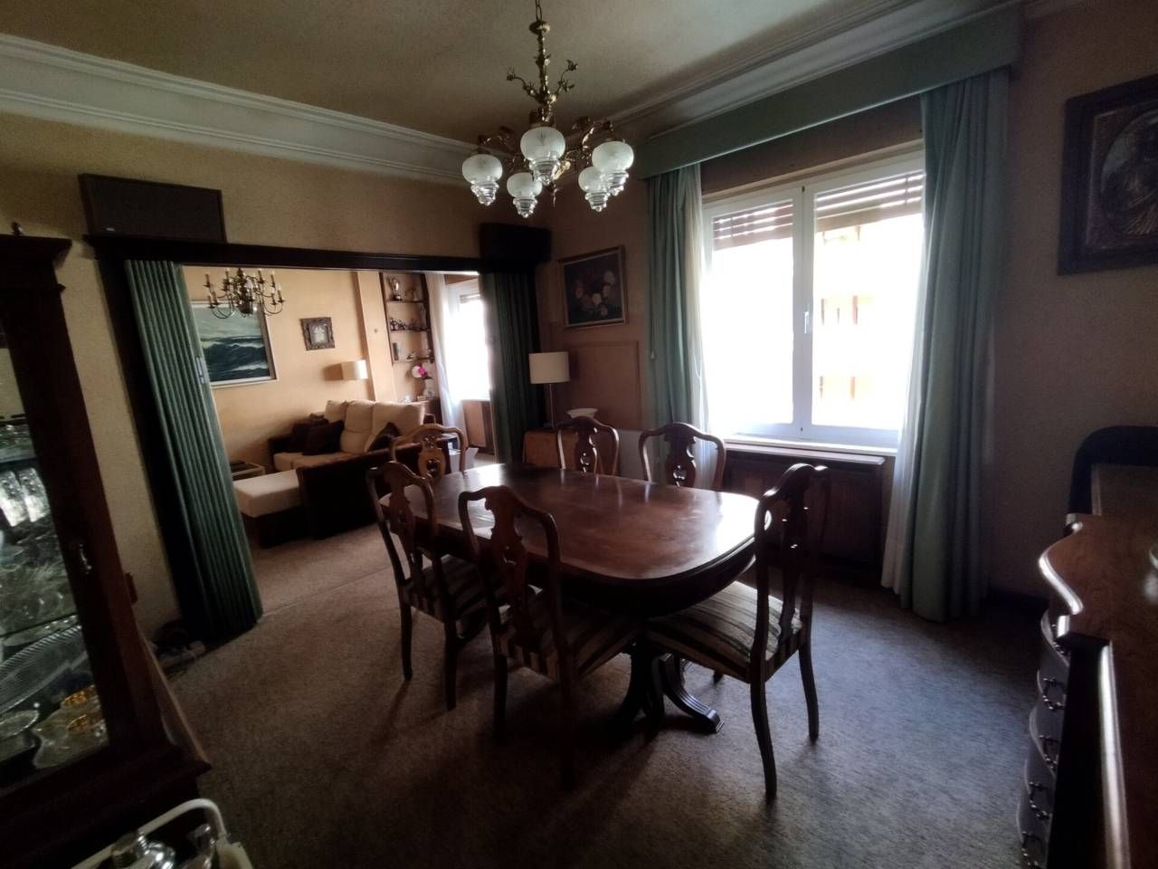 Dining room of Flat for sale in  Logroño  with Heating