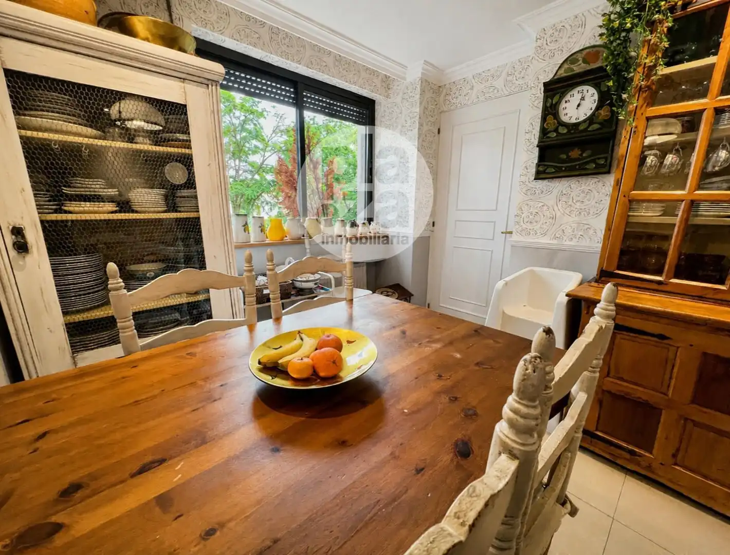 Esszimmer von Maisonette zum Verkauf in Burgos mit Heizung, Terrasse und Abstellraum