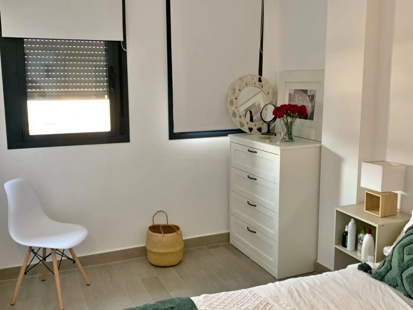 Habitación de Piso de alquiler en Málaga con Aire acondicionado, Calefacción y Terraza