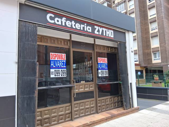 Local comercial en Alquiler en Gijón - CL PUERTO DE PAJARES en El Polígono