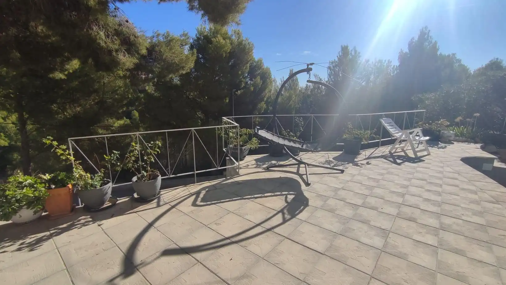 Terraza de Casa o chalet en venta en Altea con Aire acondicionado, Jardín privado y Terraza