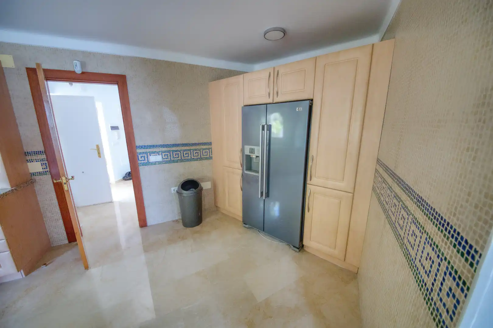 Kitchen of Houses for sale in Benalmádena  with Air Conditioner, Private garden and Parquet flooring