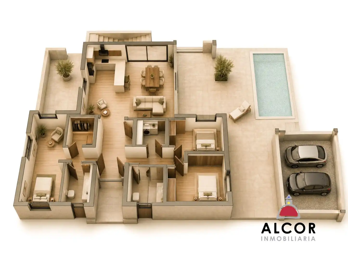 Villa con piscina in vendita a Las Atalayas - Urmi - Cerro de Mar, imagen 50