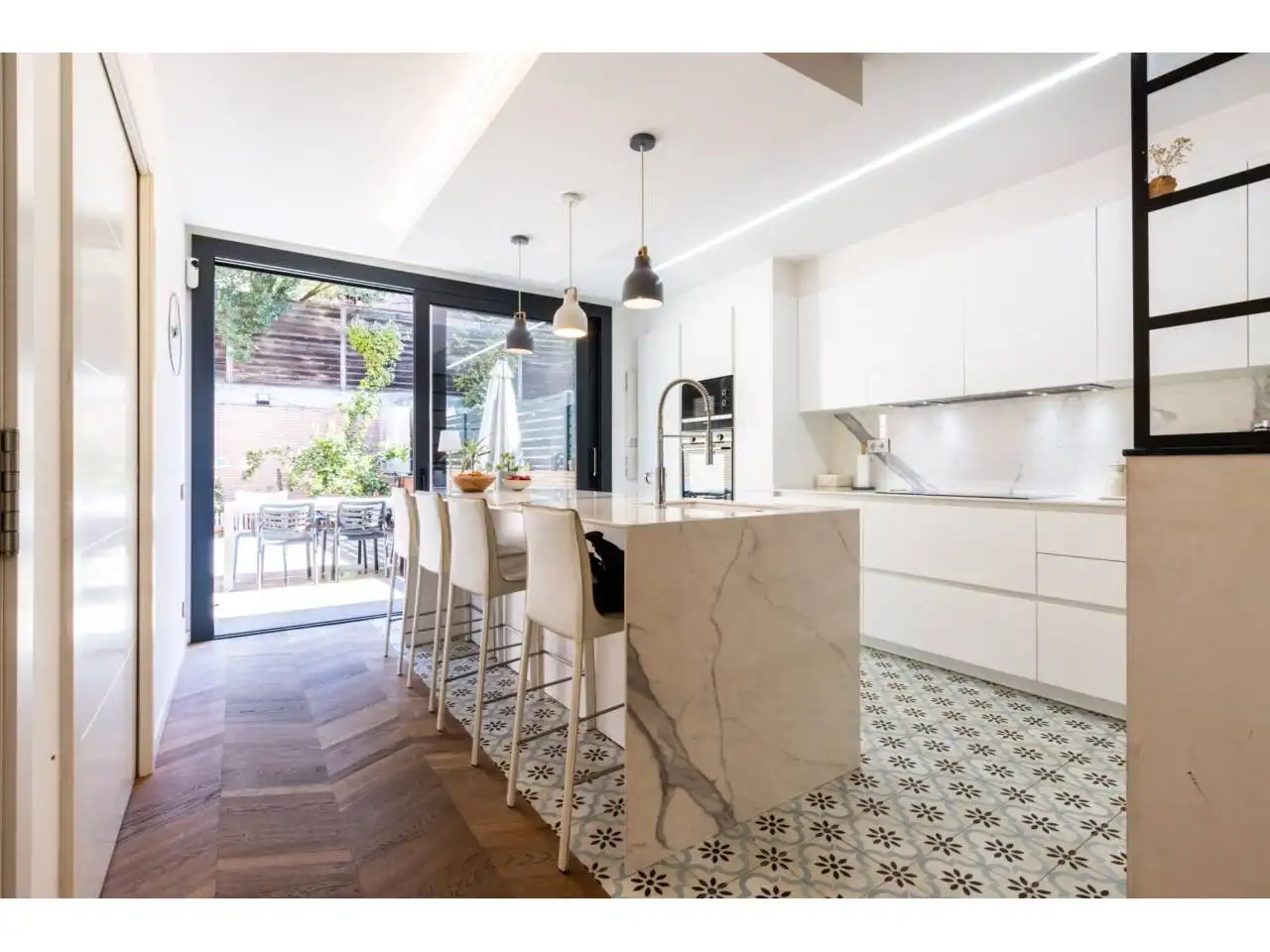 Kitchen of Detached homes for sale in Sant Llorenç Savall  with Air Conditioner