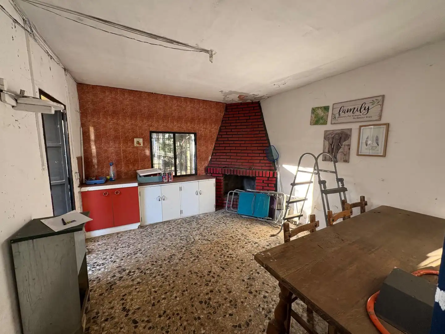 Cuina de Finca rústica en venda en Cabañas Raras