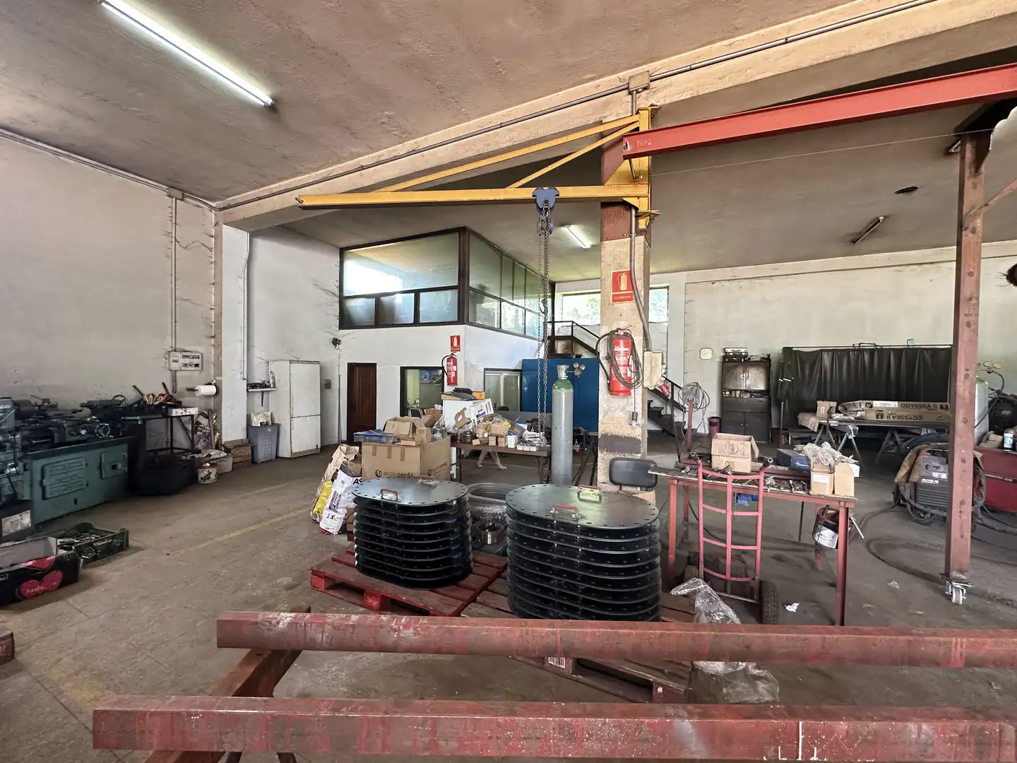 Industrial buildings for sale in O Rosal  