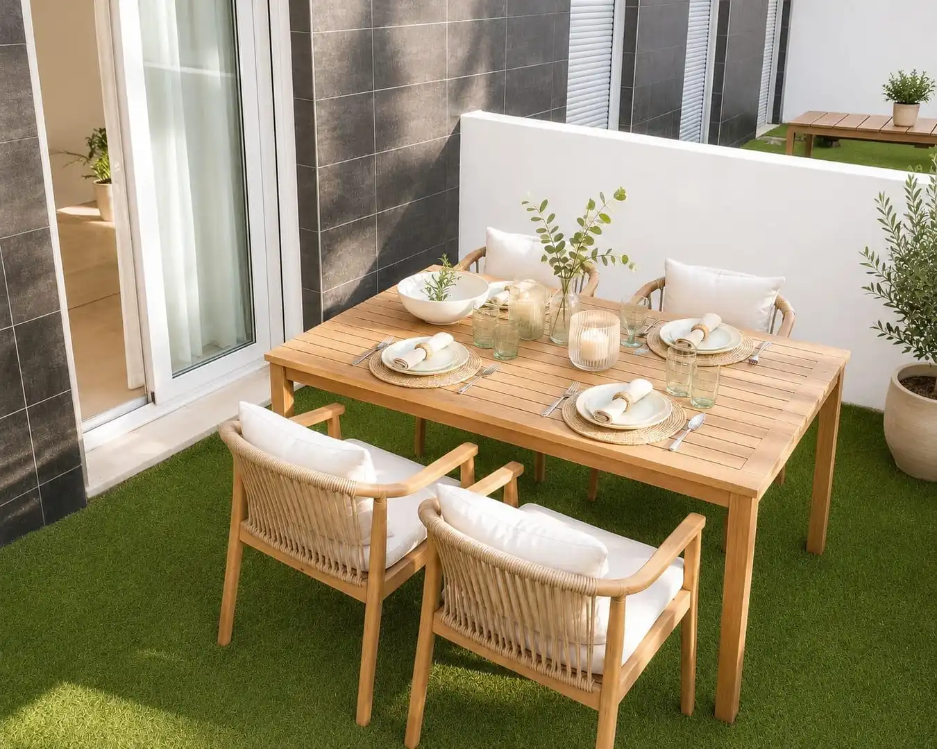 Terraza de Planta baja en venta en Calvià con Aire acondicionado, Calefacción y Jardín privado