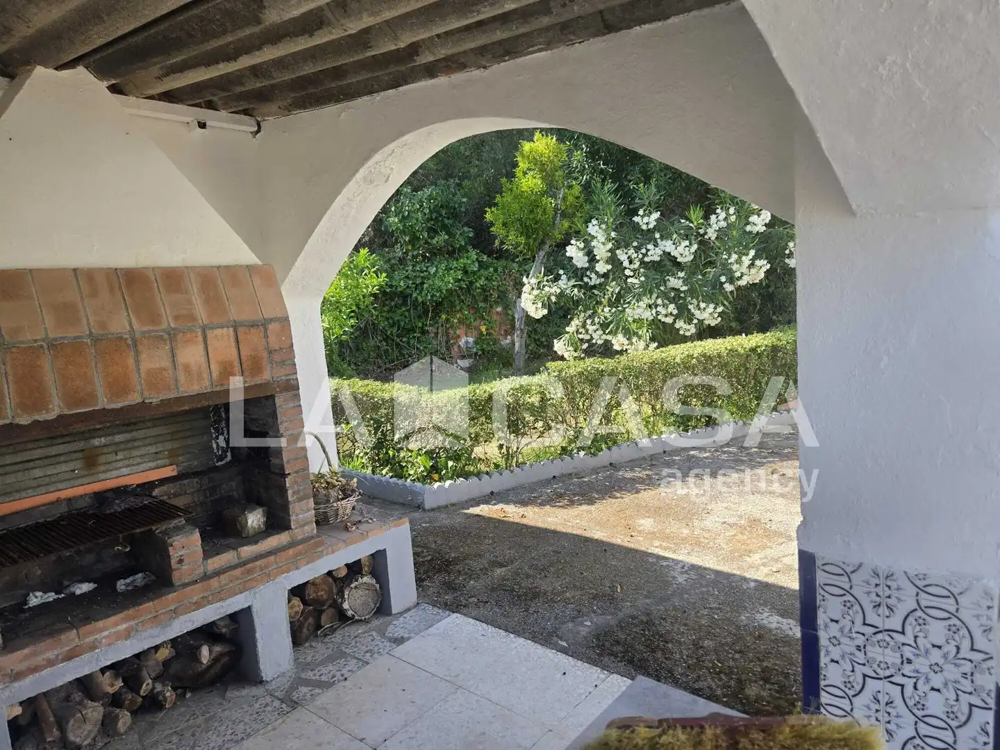 Jardí de Casa o xalet en venda en Algeciras