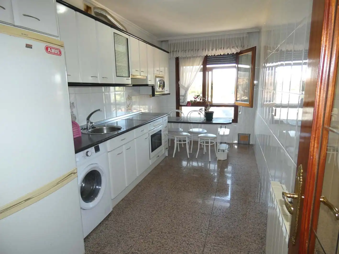 Küche von Maisonette zum Verkauf in Medina de Pomar mit Heizung und Möbliert