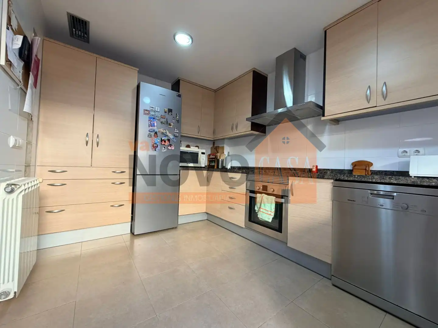Cocina de Casa o chalet en venta en Alcàsser con Aire acondicionado, Calefacción y Terraza