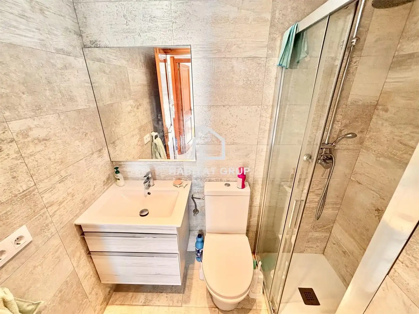 Bathroom of Flat for sale in Ciutadella de Menorca  with Heating, Terrace and Community pool