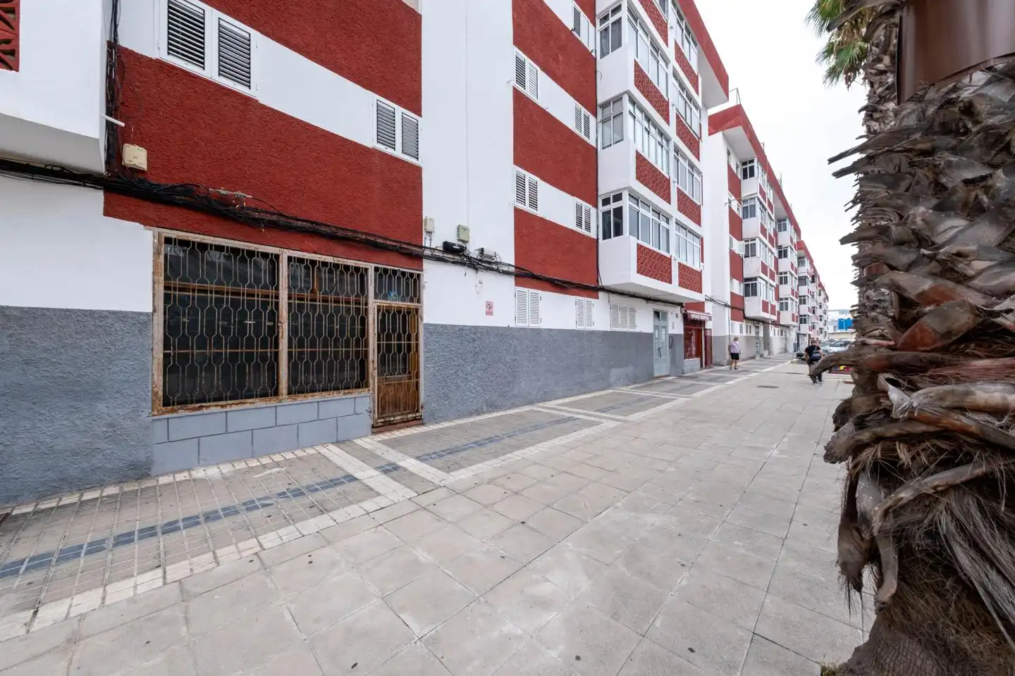 Vista exterior de Planta baixa en venda en Las Palmas de Gran Canaria