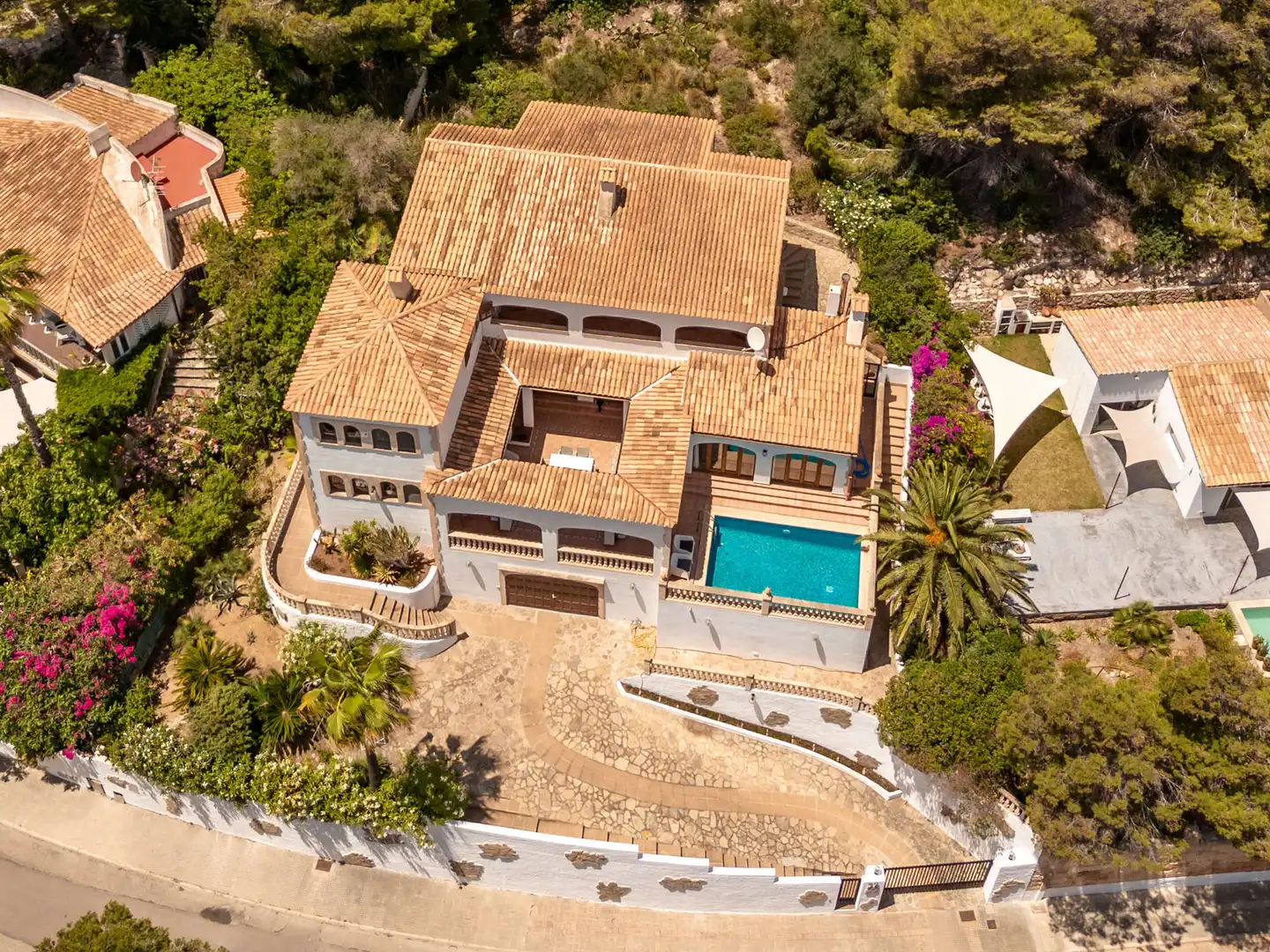 Vista exterior de Casa o chalet en venta en Capdepera con Aire acondicionado, Terraza y Amueblado