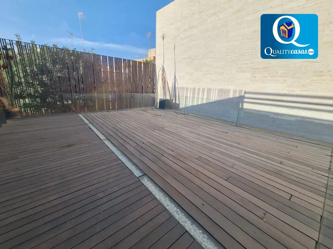 Terrasse von Gebäude zum Verkauf in San Vicente del Raspeig / Sant Vicent del Raspeig