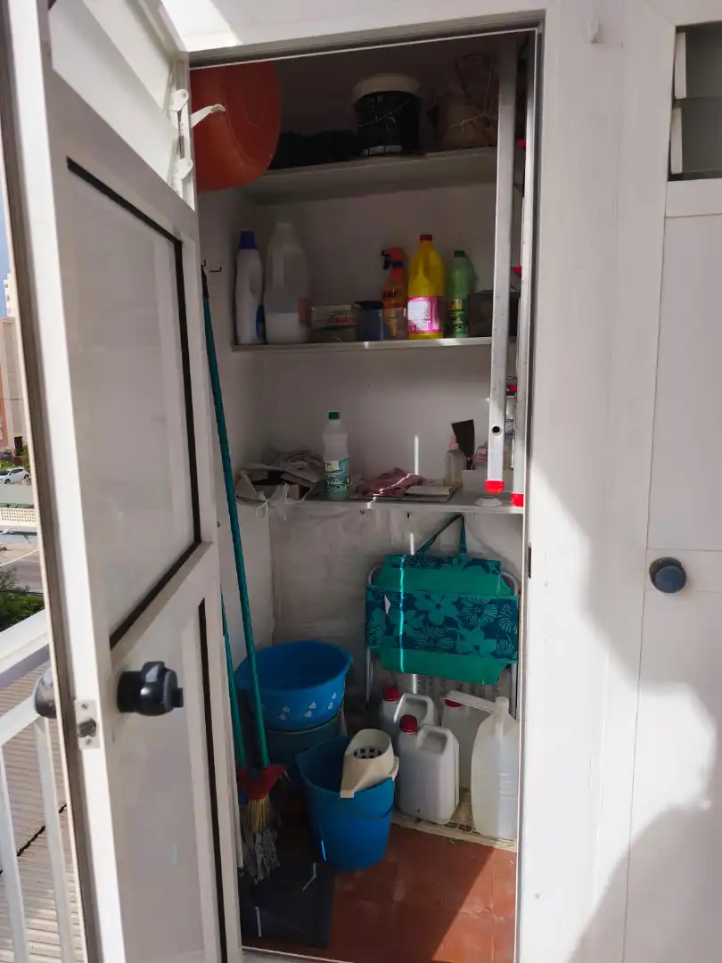 Küche von Wohnungen zur Miete in Gandia mit Möbliert, Ofen und Waschmaschine