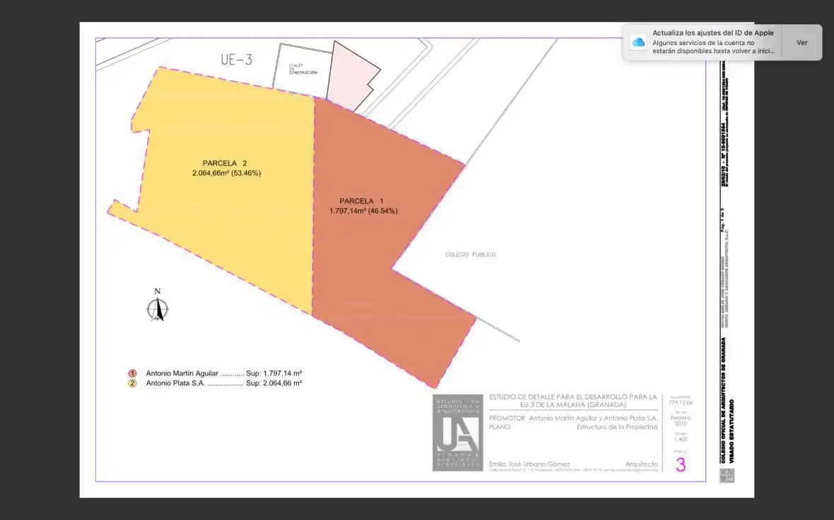 Residencial en venda a C/ ROSA REGAS, La Malahá