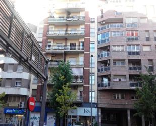 Vista exterior de Pis en venda en  Lleida Capital amb Aire condicionat