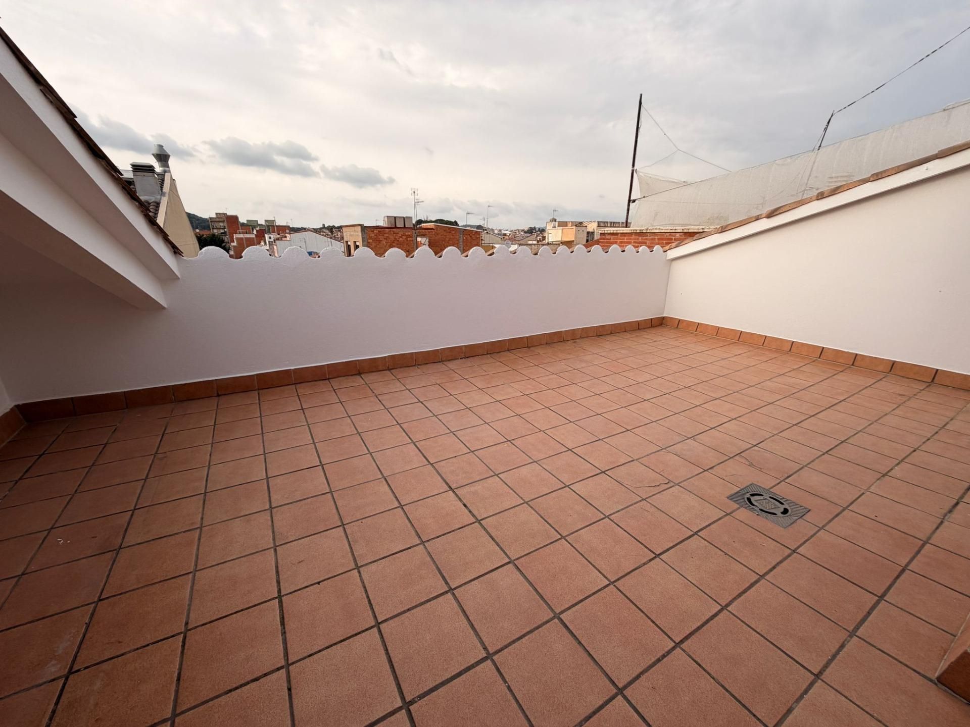 Terrasse von Maisonette zum Verkauf in Malgrat de Mar mit Heizung, Terrasse und Balkon